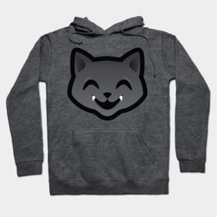 Little Gray Kitty Hoodie